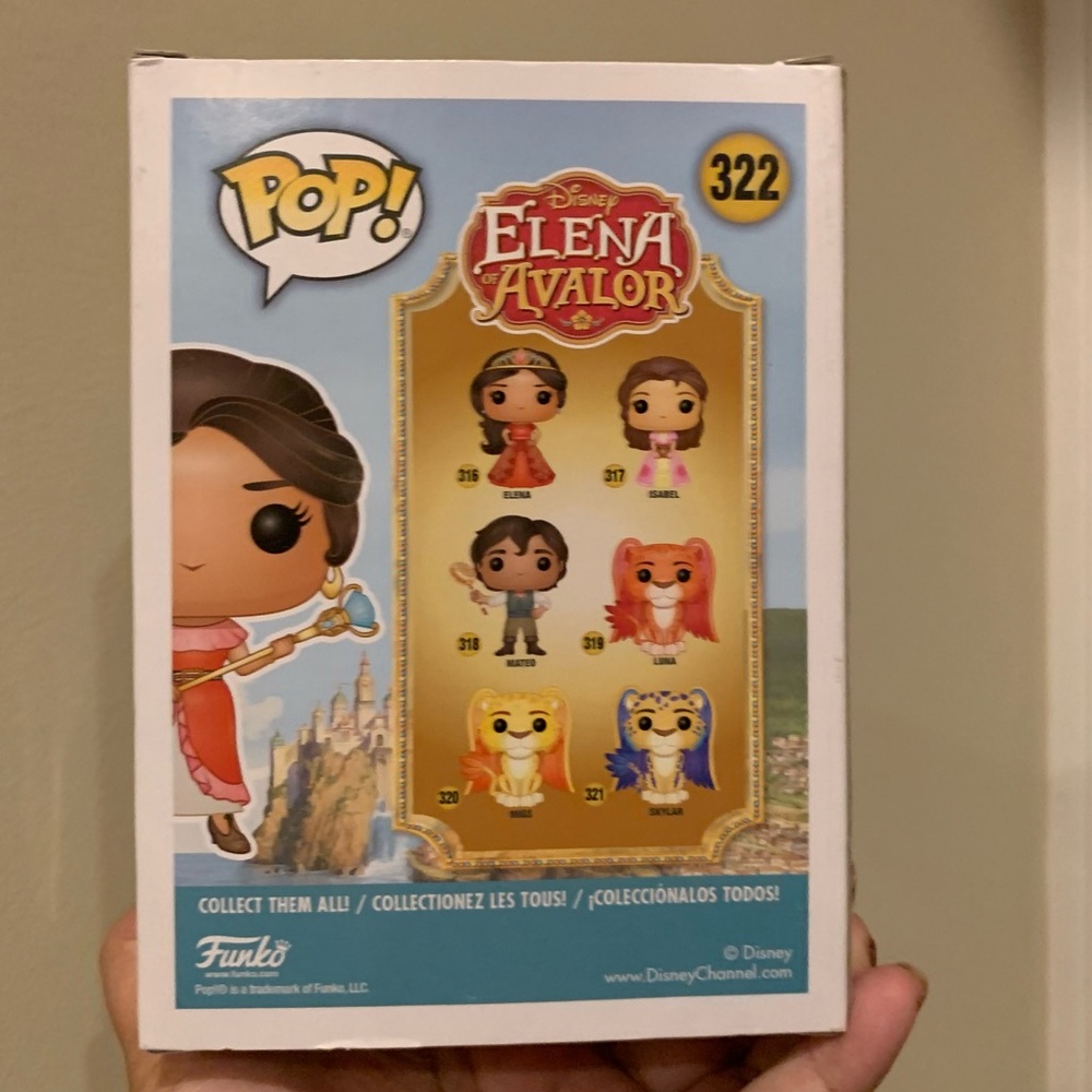 NIB Disney Elena of Avalor Funko Pop 322 - Picture 4 of 5